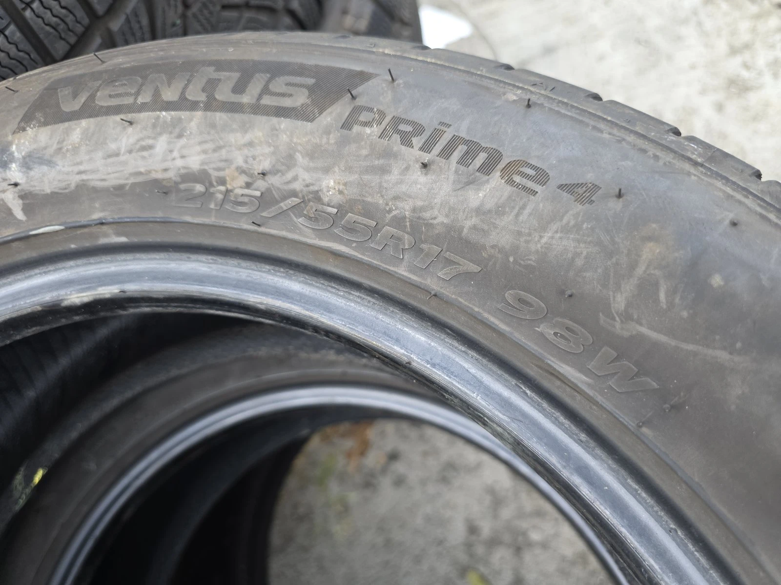 Гуми Летни 215/55R17, снимка 7 - Гуми и джанти - 56730693
