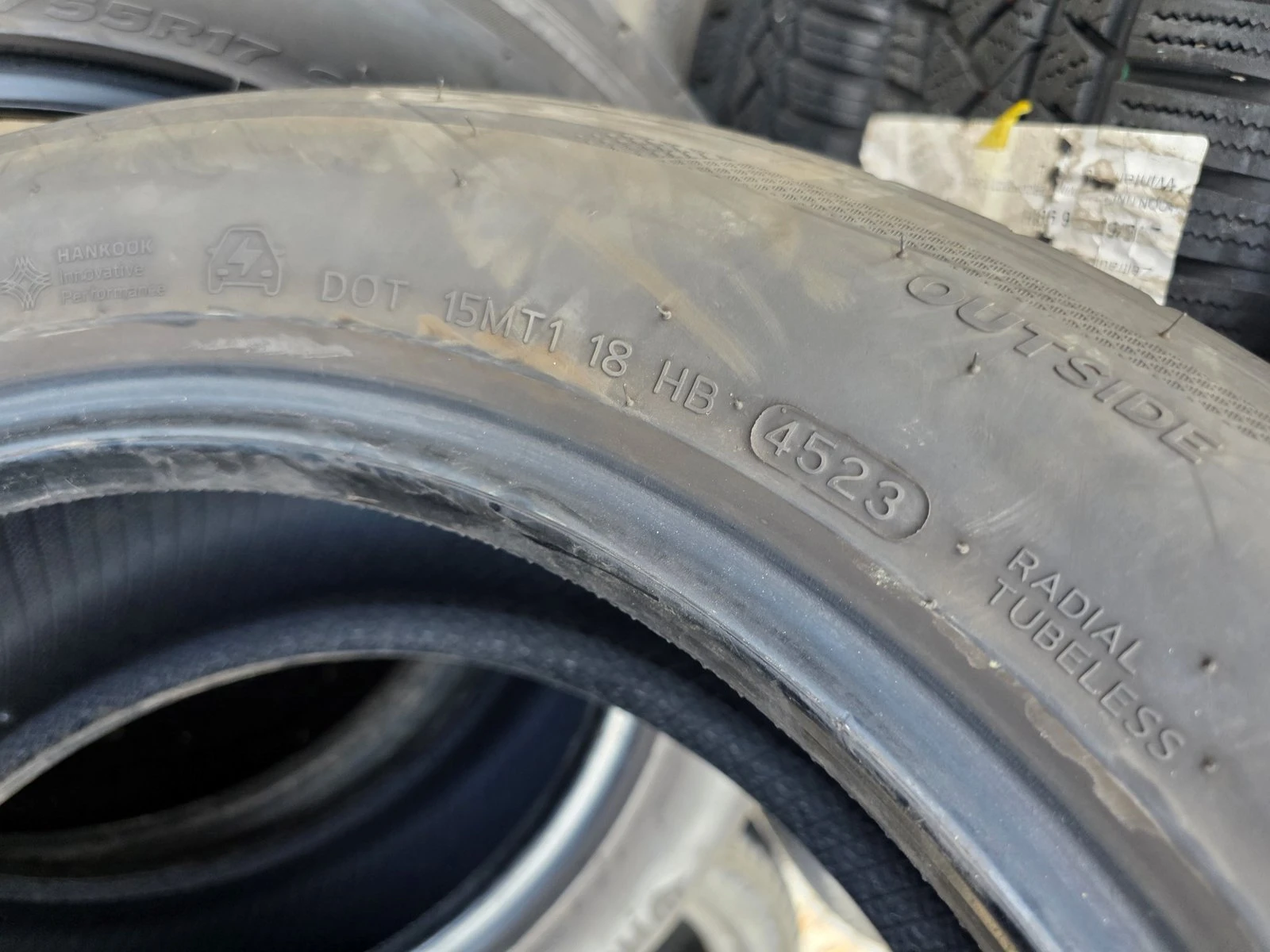 Гуми Летни 215/55R17, снимка 9 - Гуми и джанти - 56730693