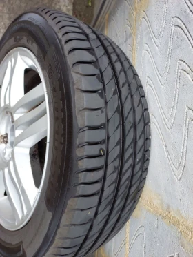 Гуми с джанти Michelin 205/55R16, снимка 11 - Гуми и джанти - 47334556