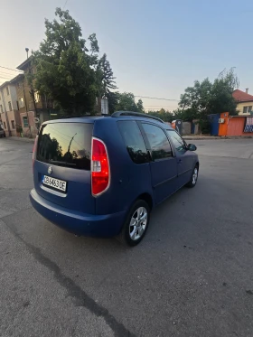 Skoda Roomster 1.4 бензин  2009г., снимка 8