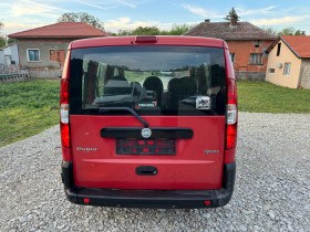 Fiat Doblo 1.6 МЕТАН/БЕНЗИН, снимка 8 - Автомобили и джипове - 45860836