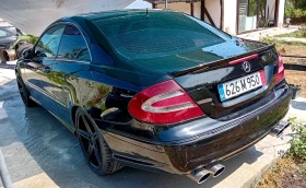 Mercedes-Benz CLK 500 AMG, снимка 3