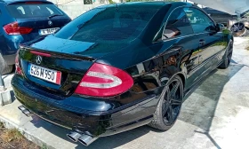 Mercedes-Benz CLK 500 AMG, снимка 4