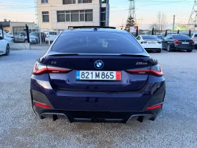 BMW i4 M50 xDrive-M-SPORT PRO-INDIVIDUAL-CARBON-ГАРАНЦИЯ, снимка 4 - Автомобили и джипове - 53649958