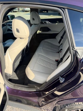 BMW i4 M50 xDrive-M-SPORT PRO-INDIVIDUAL-CARBON-ГАРАНЦИЯ, снимка 10 - Автомобили и джипове - 53649958