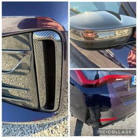BMW i4 M50 xDrive-M-SPORT PRO-INDIVIDUAL-CARBON-ГАРАНЦИЯ, снимка 17 - Автомобили и джипове - 53649958