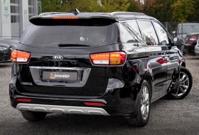 Kia Carnival 2.2CRDI-202hp-9 МЕСТЕН-6М.ГАР.РЕАЛНИ КМ. | Auto.bg — изображение 4