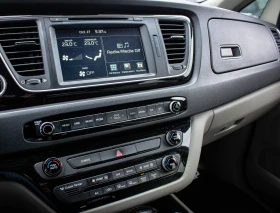 Kia Carnival 2.2CRDI-202hp-9 МЕСТЕН-6М.ГАР.РЕАЛНИ КМ. | Auto.bg — изображение 12
