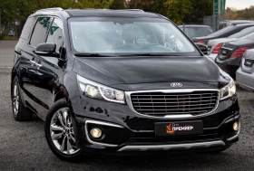 Kia Carnival 2.2CRDI-202hp-9 МЕСТЕН-6М.ГАР.РЕАЛНИ КМ. | Auto.bg — изображение 3