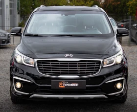 Kia Carnival 2.2CRDI-202hp-9 МЕСТЕН-6М.ГАР.РЕАЛНИ КМ. | Auto.bg — изображение 2