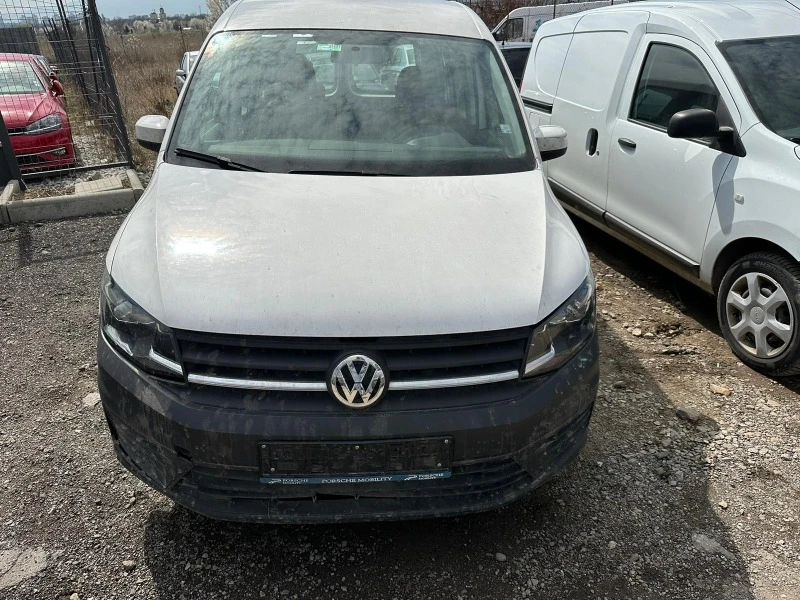 VW Caddy 2.0tdi 102 коня , снимка 2 - Автомобили и джипове - 40149849