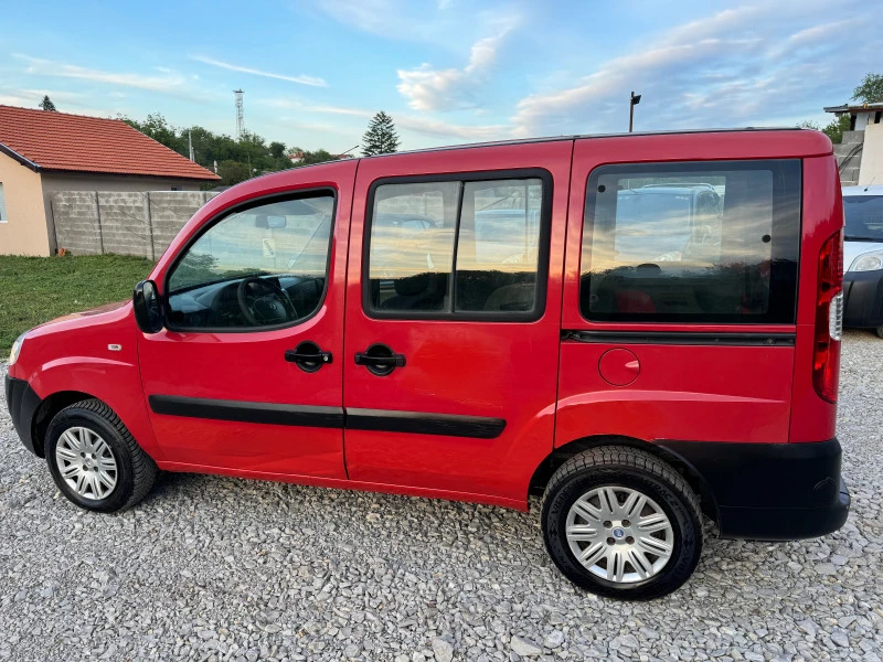 Fiat Doblo 1.6 МЕТАН/БЕНЗИН, снимка 6 - Автомобили и джипове - 47293369