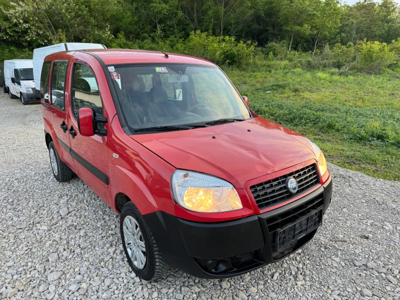 Fiat Doblo 1.6 МЕТАН/БЕНЗИН, снимка 5 - Автомобили и джипове - 47293369