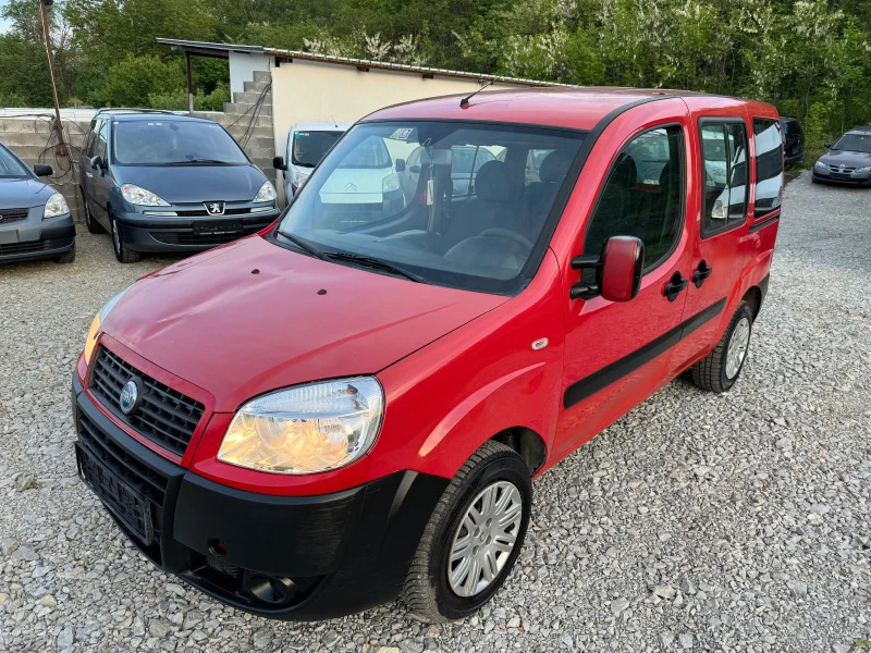 Fiat Doblo 1.6 МЕТАН/БЕНЗИН, снимка 1 - Автомобили и джипове - 47293369