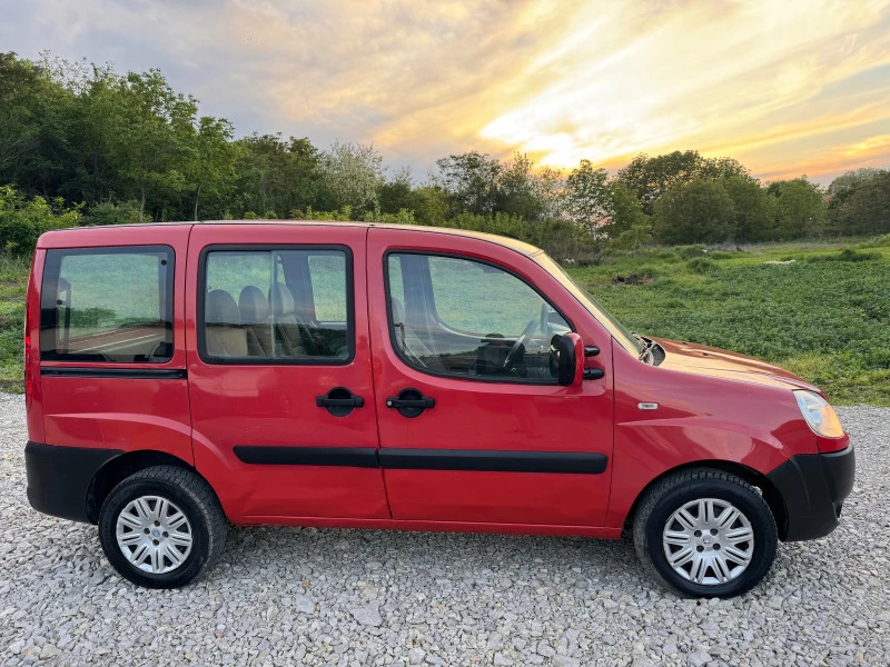 Fiat Doblo 1.6 МЕТАН/БЕНЗИН, снимка 4 - Автомобили и джипове - 47293369