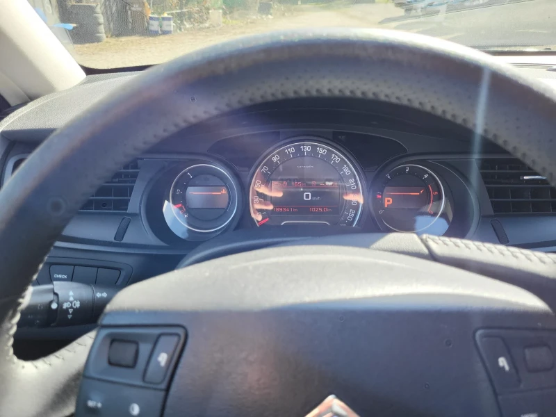 Citroen C5 2.0 HDi Business, снимка 12 - Автомобили и джипове - 45916531