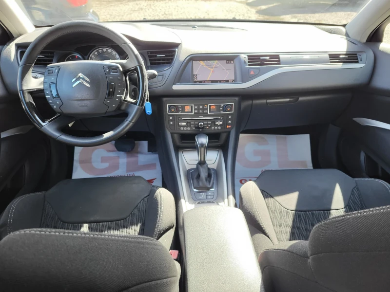 Citroen C5 2.0 HDi Business, снимка 11 - Автомобили и джипове - 45916531