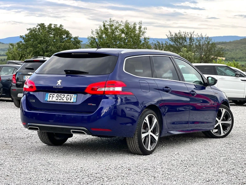 Peugeot 308 GT LINE 1.6 eHDi, снимка 2 - Автомобили и джипове - 46484736