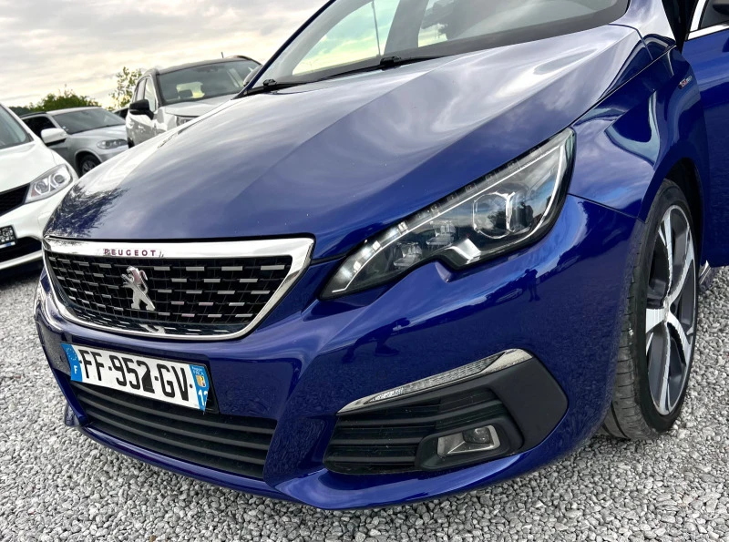 Peugeot 308 GT LINE 1.6 eHDi, снимка 6 - Автомобили и джипове - 46484736