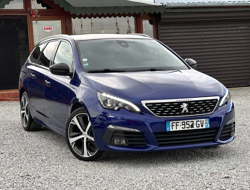 Peugeot 308 GT LINE 1.6 eHDi, снимка 4 - Автомобили и джипове - 46484736