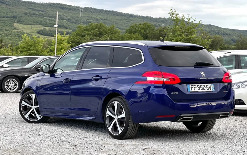 Peugeot 308 GT LINE 1.6 eHDi, снимка 3 - Автомобили и джипове - 46484736