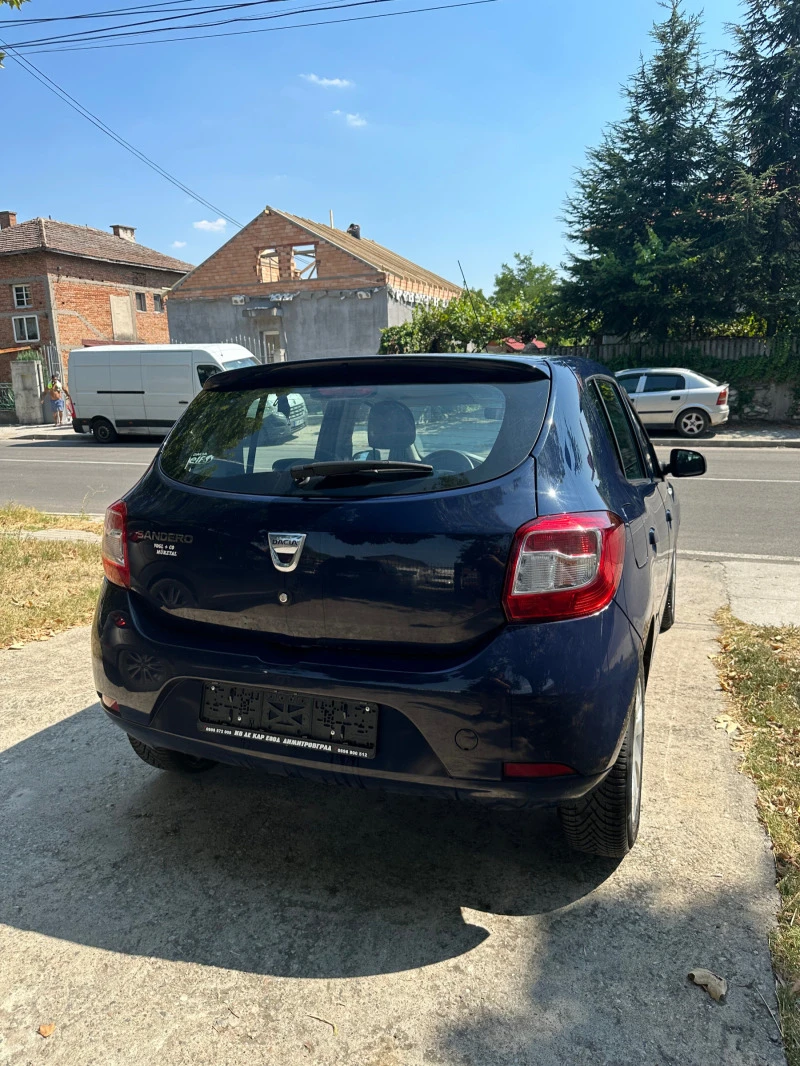 Dacia Sandero 1.2 BENZIN AUSTRIA, снимка 5 - Автомобили и джипове - 46734034