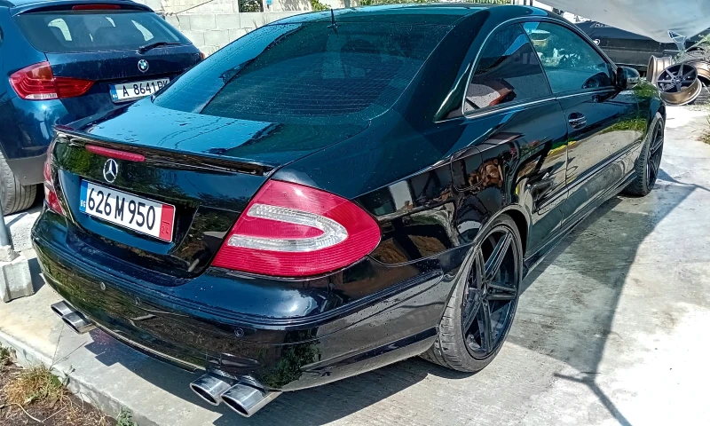 Mercedes-Benz CLK 500 AMG, снимка 4 - Автомобили и джипове - 47058091