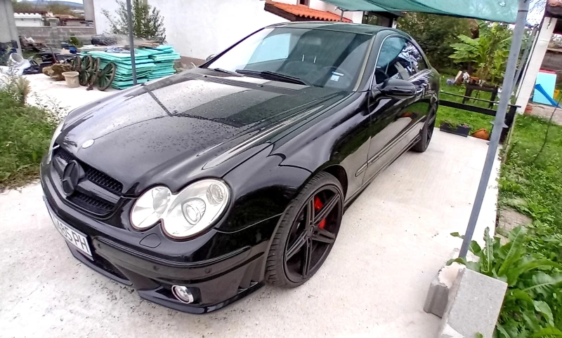 Mercedes-Benz CLK 500 AMG, снимка 3 - Автомобили и джипове - 47058091