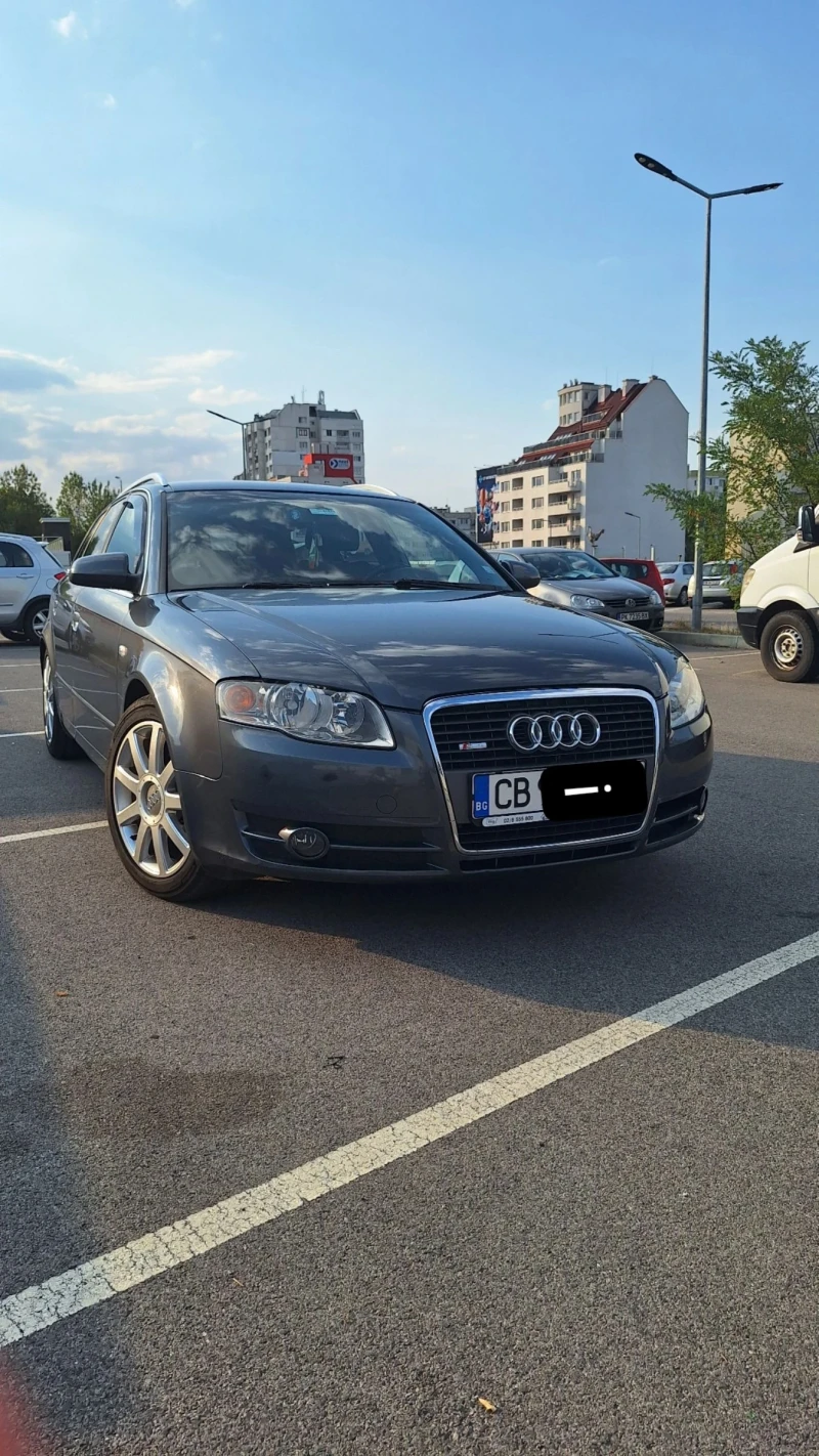 Audi A4 Audi a4 s-line запазена , снимка 1 - Автомобили и джипове - 48140909