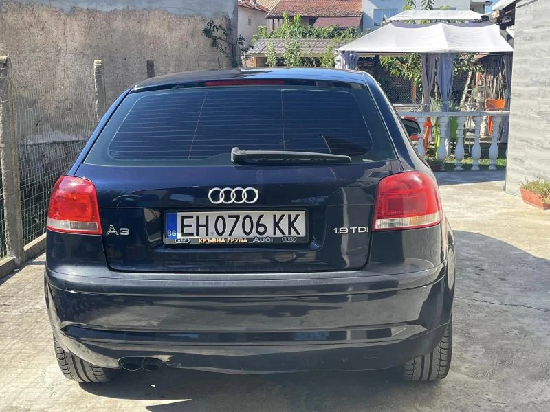 Audi A3 1.9тди 105кс, снимка 8 - Автомобили и джипове - 47384588