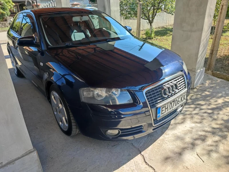 Audi A3 1.9тди 105кс, снимка 1 - Автомобили и джипове - 47384588