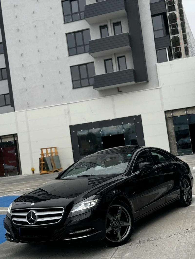 Mercedes-Benz CLS 350 * Harman Kardon* Lane Assist* Blind Spot* AMG* , снимка 2 - Автомобили и джипове - 47397904