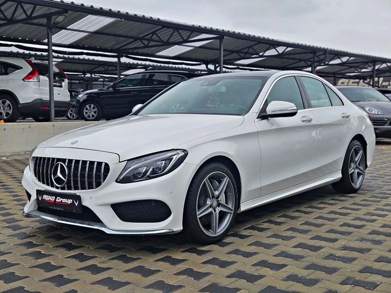 Mercedes-Benz C 250 AMG/4MATIC/GERMANY/CAMERA/AMBIENT/PANORAMA/F1/LIZI, снимка 2 - Автомобили и джипове - 47553813