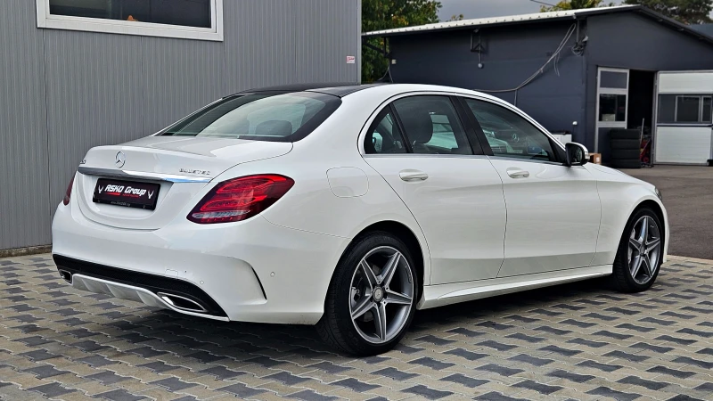 Mercedes-Benz C 250 AMG/4MATIC/GERMANY/CAMERA/AMBIENT/PANORAMA/F1/LIZI, снимка 5 - Автомобили и джипове - 47553813