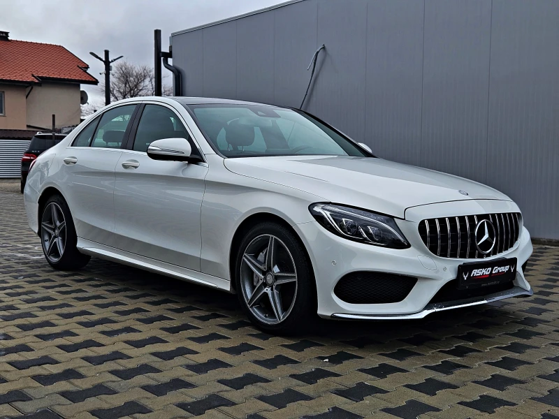 Mercedes-Benz C 250 AMG/4MATIC/GERMANY/CAMERA/AMBIENT/PANORAMA/F1/LIZI, снимка 4 - Автомобили и джипове - 47553813