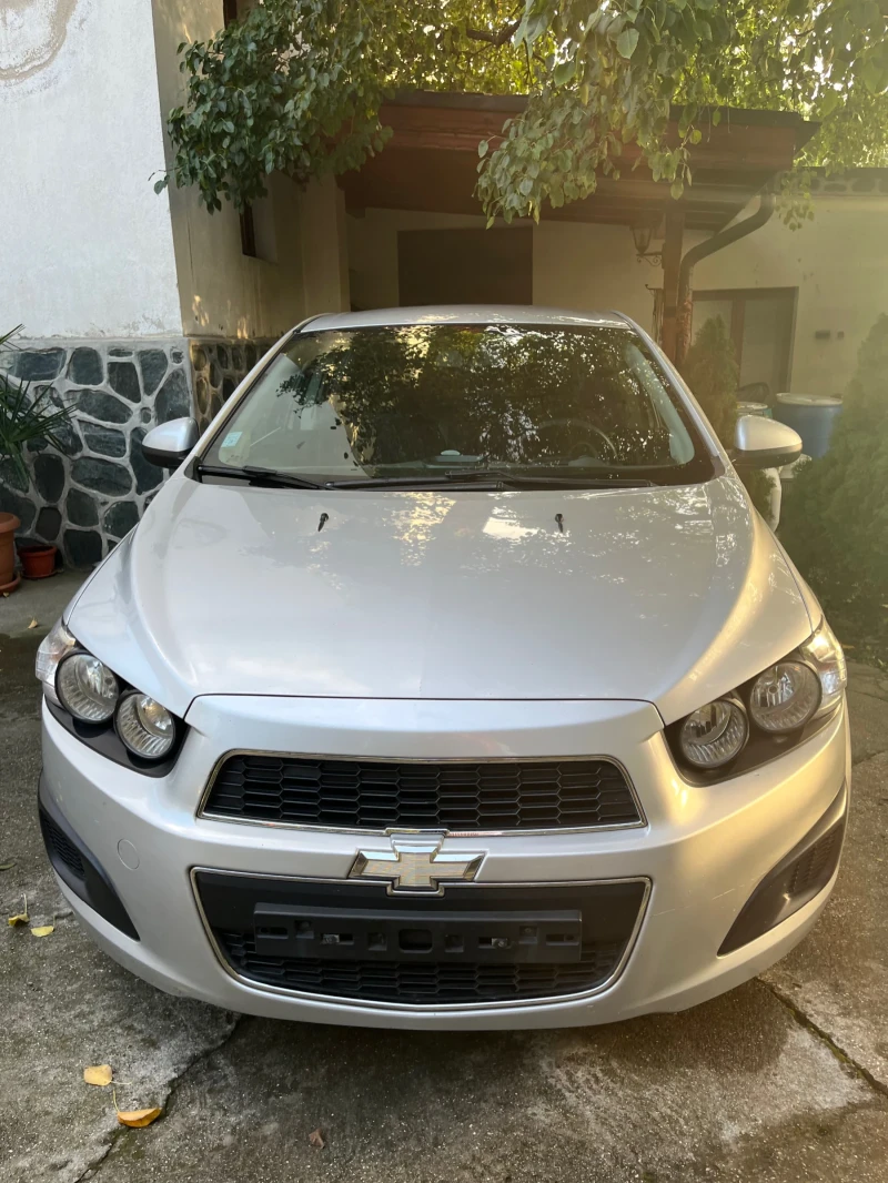 Chevrolet Aveo 1.3d, снимка 1 - Автомобили и джипове - 48518998