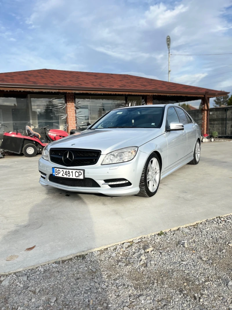 Mercedes-Benz C 220, снимка 2 - Автомобили и джипове - 48586055