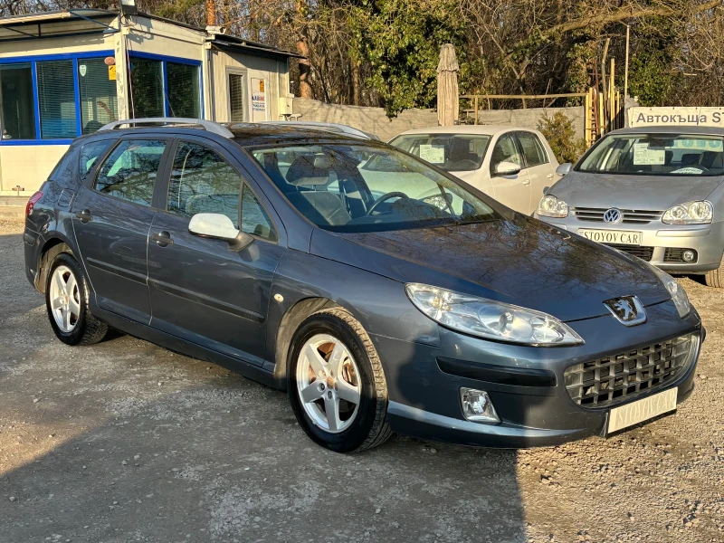 Peugeot 407 1.6 HDI, снимка 3 - Автомобили и джипове - 49043040