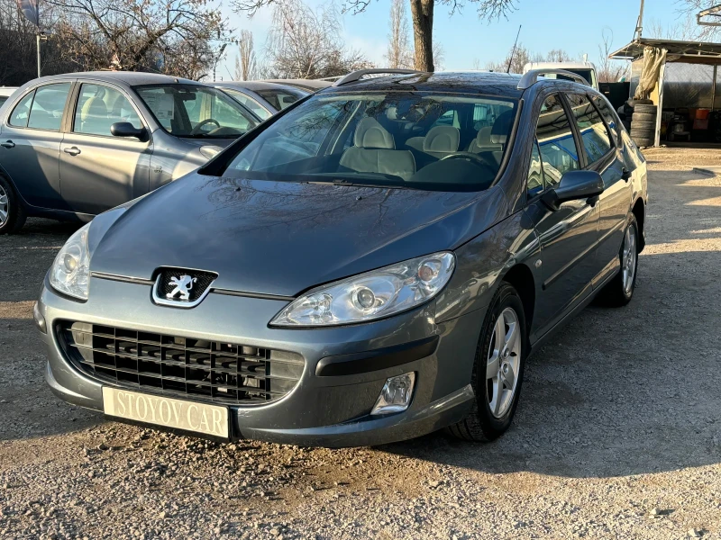 Peugeot 407 1.6 HDI, снимка 1 - Автомобили и джипове - 49043040