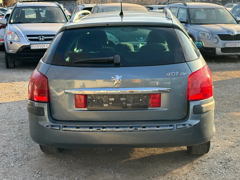 Peugeot 407 1.6 HDI, снимка 5 - Автомобили и джипове - 49043040