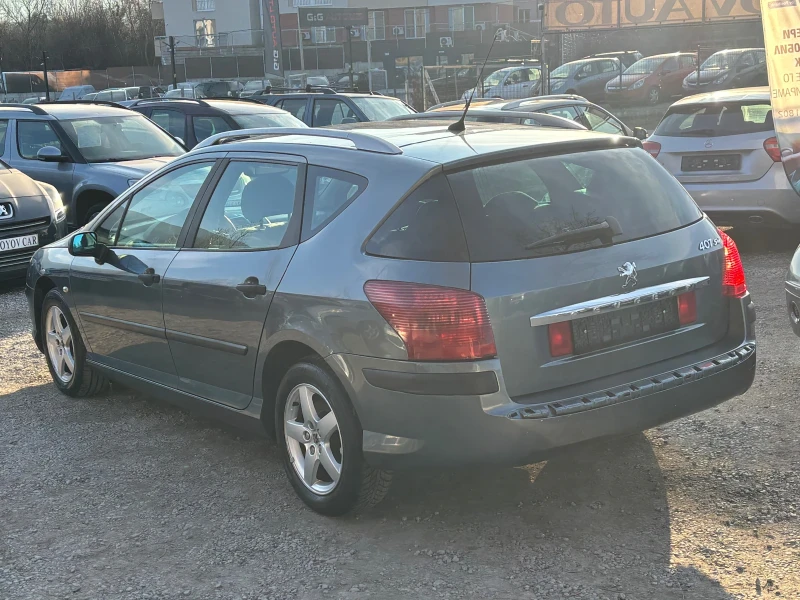 Peugeot 407 1.6 HDI, снимка 4 - Автомобили и джипове - 49043040