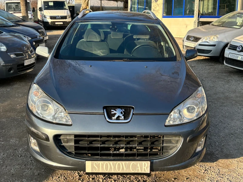 Peugeot 407 1.6 HDI, снимка 2 - Автомобили и джипове - 49043040