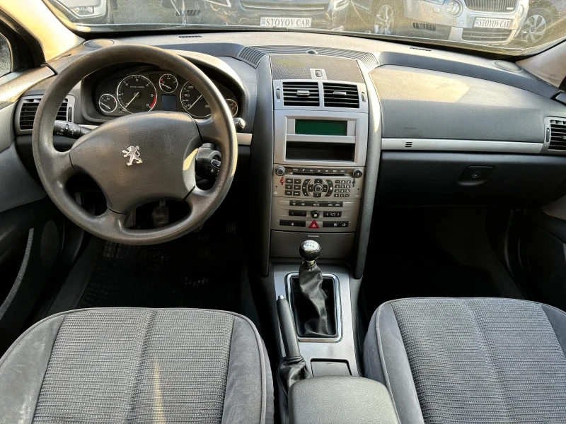 Peugeot 407 1.6 HDI, снимка 10 - Автомобили и джипове - 49043040