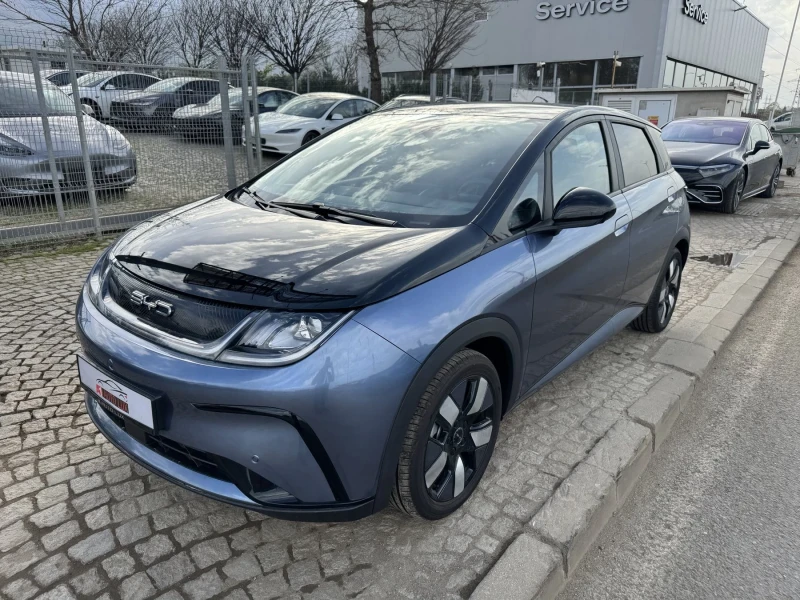 BYD Dolphin Design/60Kw/Panorama/360/Keyless/Led, снимка 3 - Автомобили и джипове - 49660990