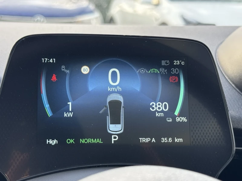 BYD Dolphin Design/60Kw/Panorama/360/Keyless/Led, снимка 12 - Автомобили и джипове - 49660990