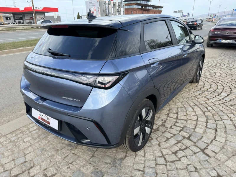 BYD Dolphin Design/60Kw/Panorama/360/Keyless/Led, снимка 7 - Автомобили и джипове - 49660990
