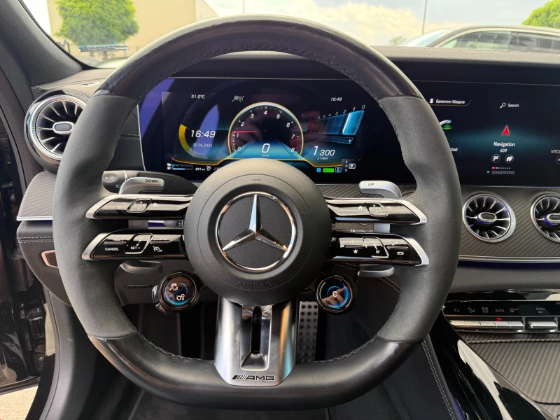 Mercedes-Benz AMG GT 63s E-Performance /Carbon Ceramic /Night /НАЛИЧЕН, снимка 10 - Автомобили и джипове - 50391931