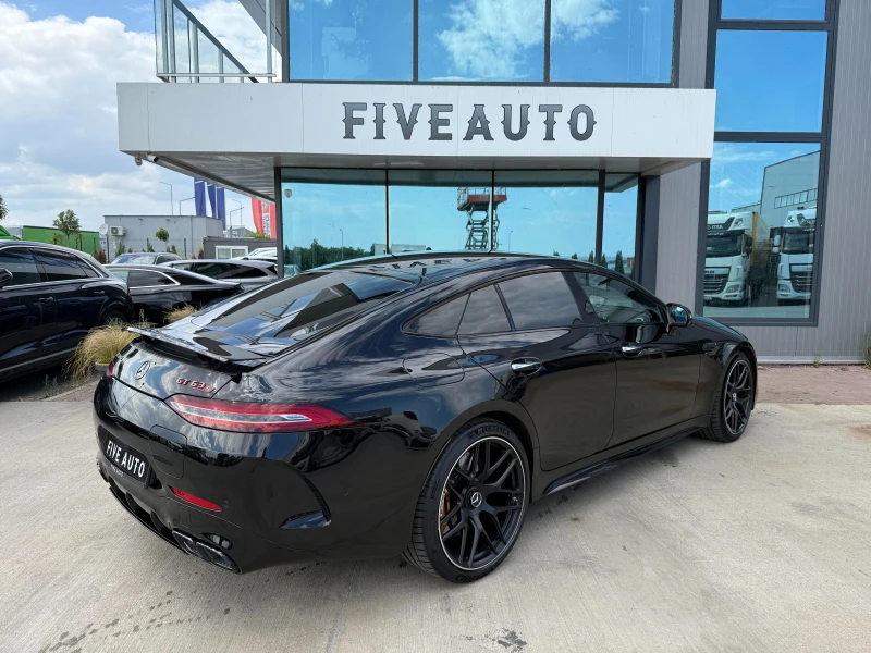 Mercedes-Benz AMG GT 63s E-Performance /Carbon Ceramic /Night /НАЛИЧЕН, снимка 7 - Автомобили и джипове - 50391931