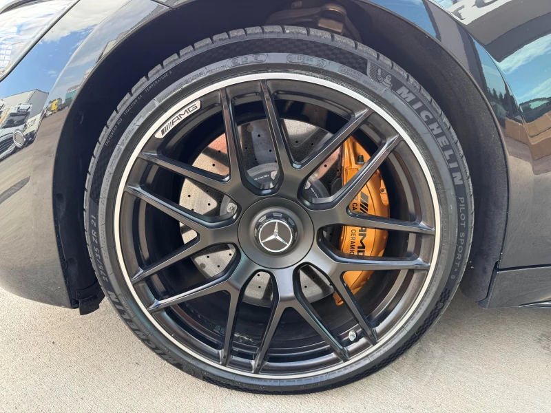 Mercedes-Benz AMG GT 63s E-Performance /Carbon Ceramic /Night /НАЛИЧЕН, снимка 15 - Автомобили и джипове - 50391931