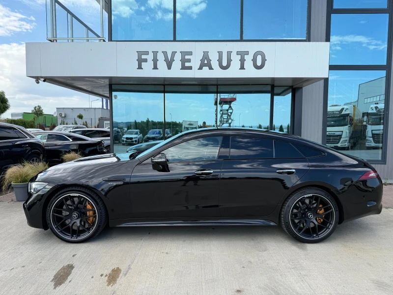 Mercedes-Benz AMG GT 63s E-Performance /Carbon Ceramic /Night /НАЛИЧЕН, снимка 4 - Автомобили и джипове - 50391931